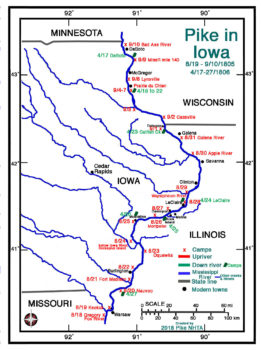Pike in Iowa (1st Expedition)