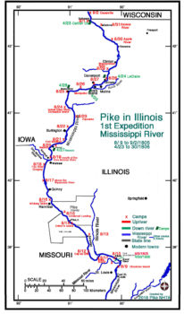 Pike’s 1st Expedition – IL