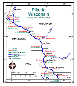 Pike in Wisconsin (1st Expedition)