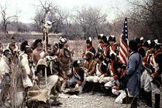 Scene from the movie: "Zebulon Pike and the Blue Mountain"