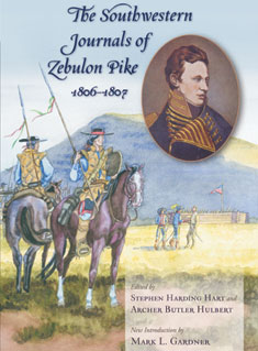 Book Cover for "The Southwestern Journals of Zebulon Pike, 1806-1807"