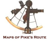 Click here to see maps of Zebulon Pike's Route