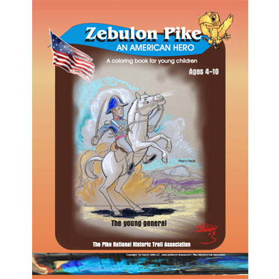 Zebulon Pike Coloring Book