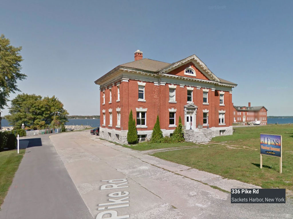 Building where the War of 1812 was planned Sackets Harbor. Credit: Sackets Harbor and NY Parks