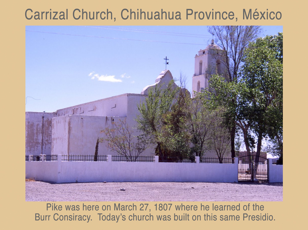 Carrizal Church, Chihuahua Province, México