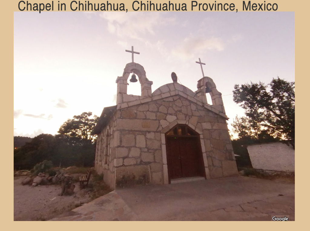 Chapel in Chihuahua, México