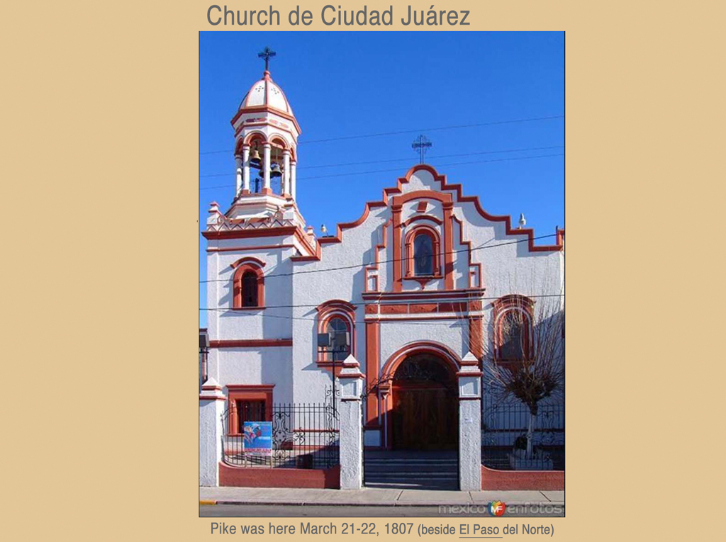 Church de Ciudad Juárez, México