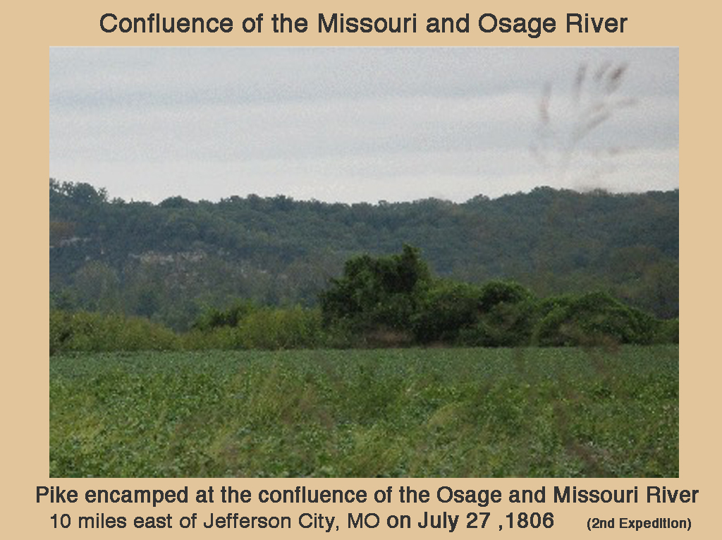 Confluence of the Missouri and Osage Rivers