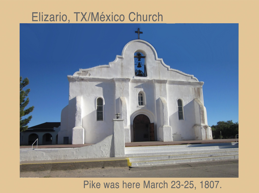 Elizario, TX-México Church
