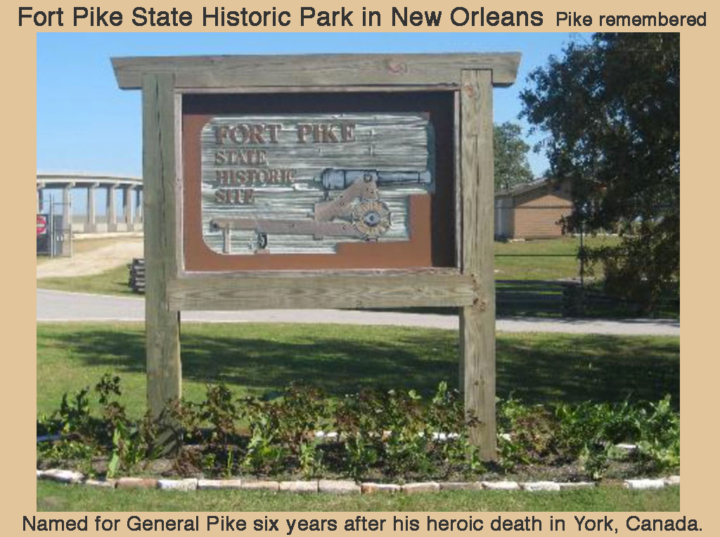 Fort Pike State Historic Park in New Orleans