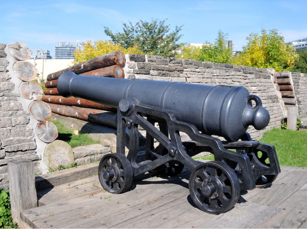Fort York cannon