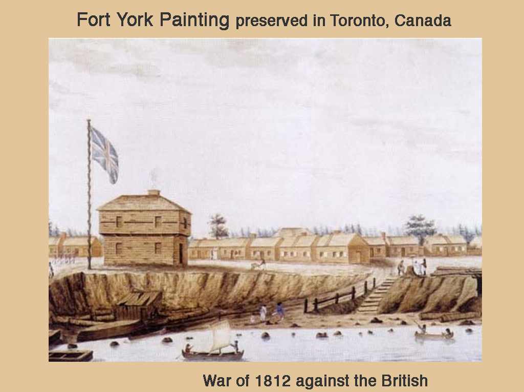Fort York Painting Toronto