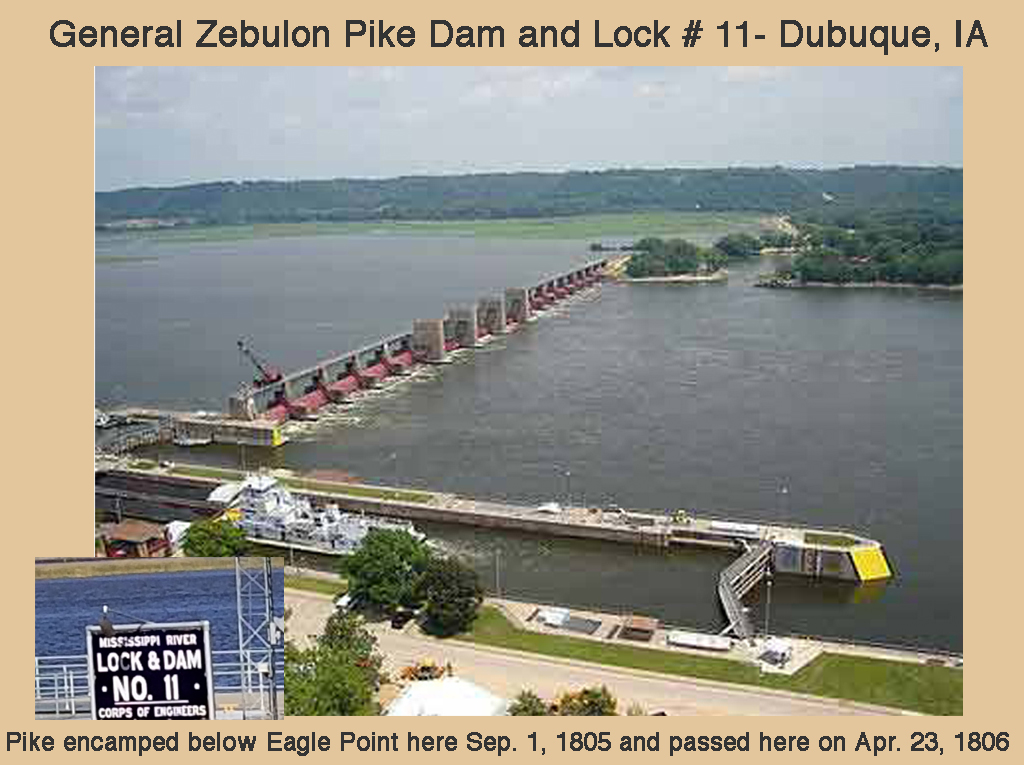 General Pike Lock and Dam #11 Miss. R Dubuque