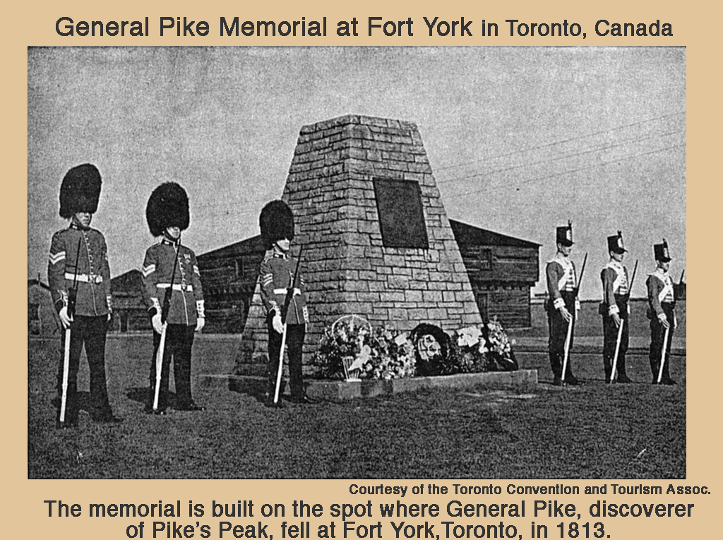 General Pike Memorial at Fort York