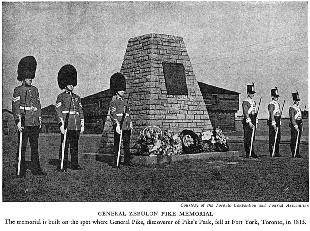 General Pike Memorial- Fort York, Toronto, Canada