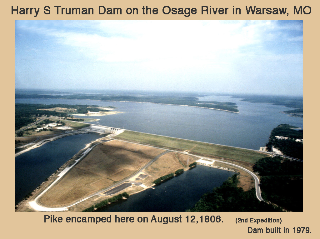 Harry S Truman Dam- Warsaw, MO