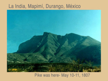 La India, Mapimí, Durango, México