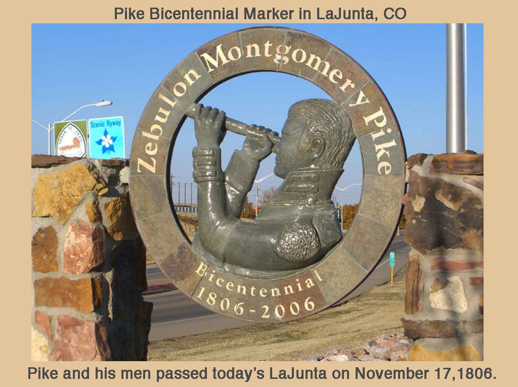 Pike Bicentennial Marker- LaJunta, CO