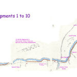 Map 8 (Field 23)- Great Bend to Larkin KS on the Arkansas River (Jackson Plate 23)