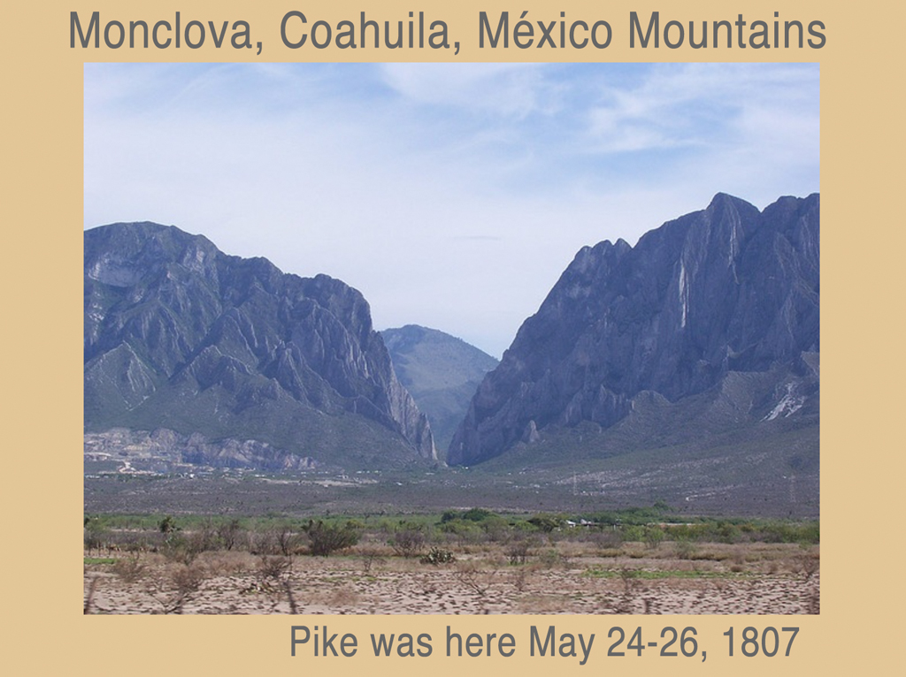 Monclova, Coahuila, México Mountains