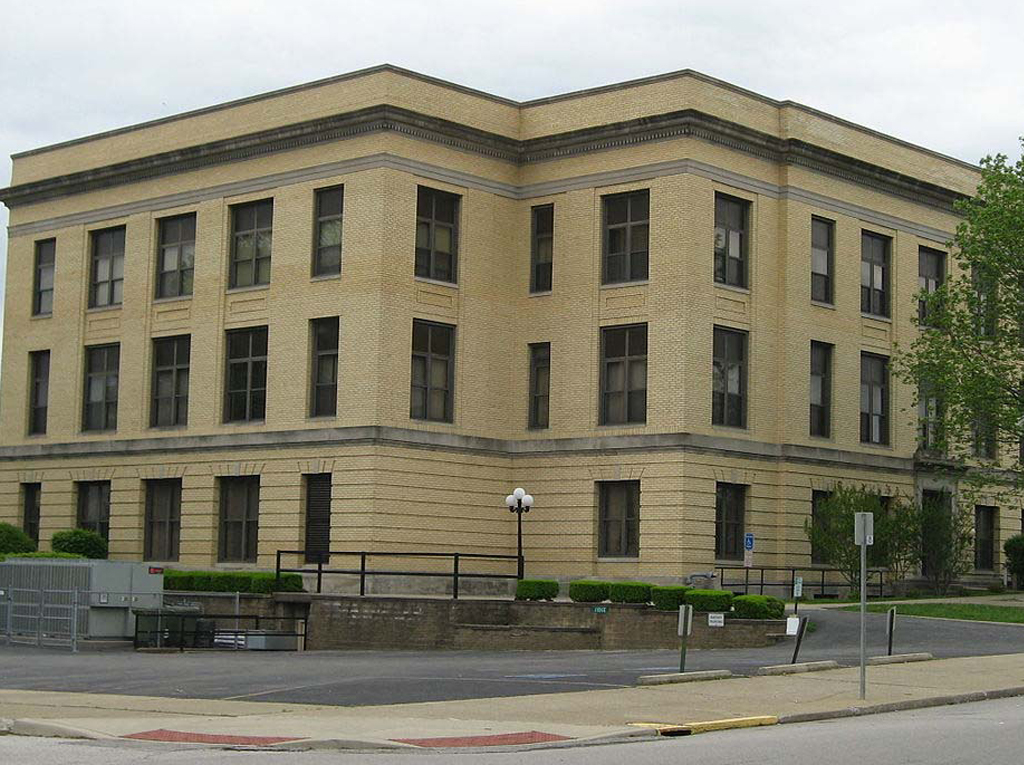 Pike County building in Petersburg, IN