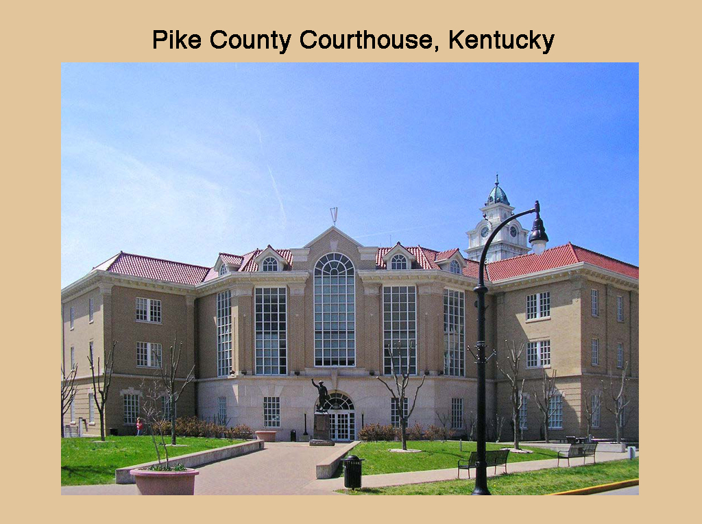 Pike County Courthouse, Kentucky