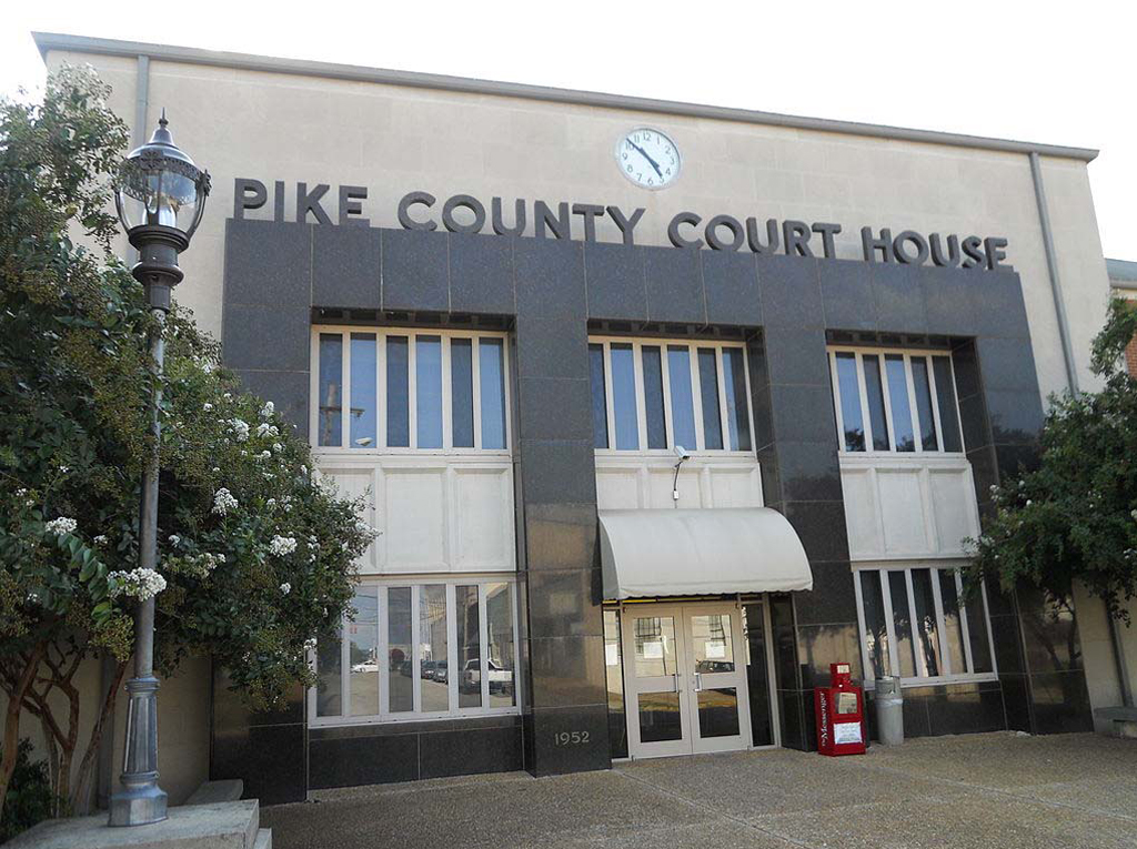 Pike County, Alabama Courthouse