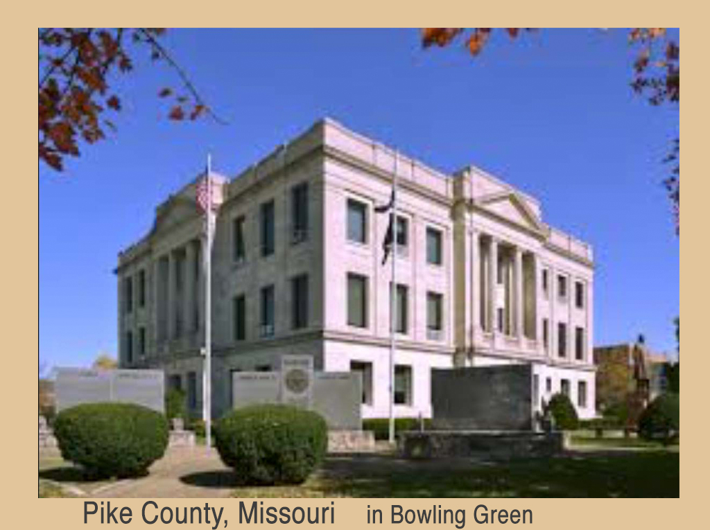 Pike County, MO- Bowling Green