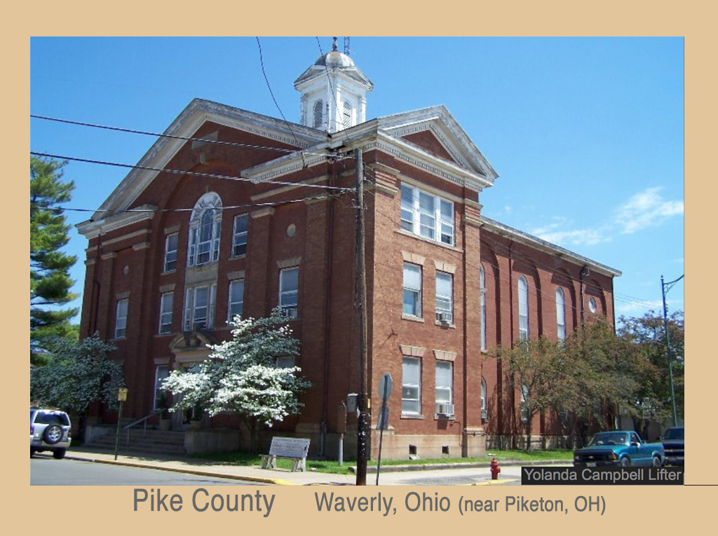 Pike County- Waverly, OH