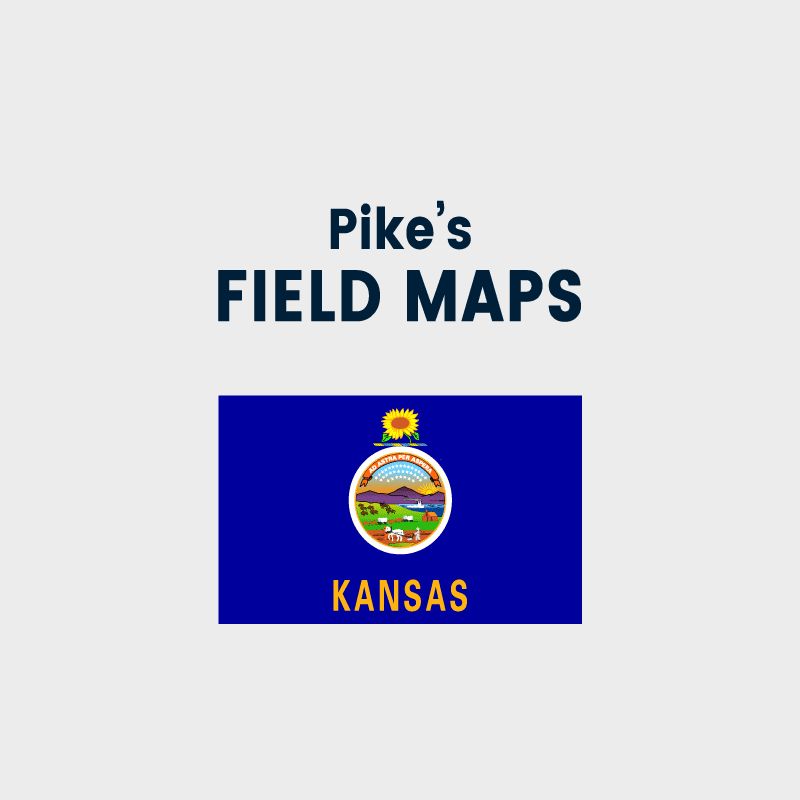 Pike's Field Maps - Kansas