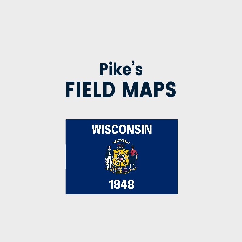 Pike's Field Maps - Wisconsin