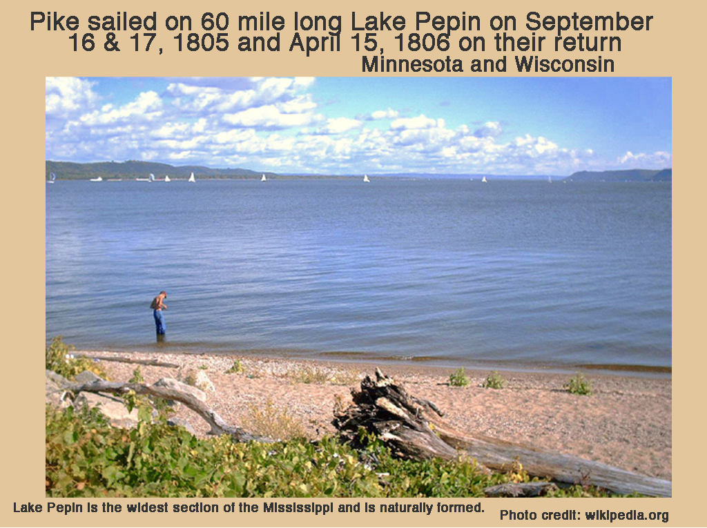 Pike on Lake Pepin from Minnesota
