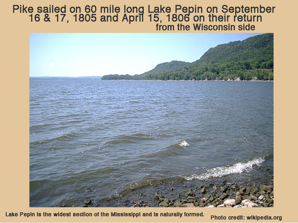 Pike on Lake Pepin WI side