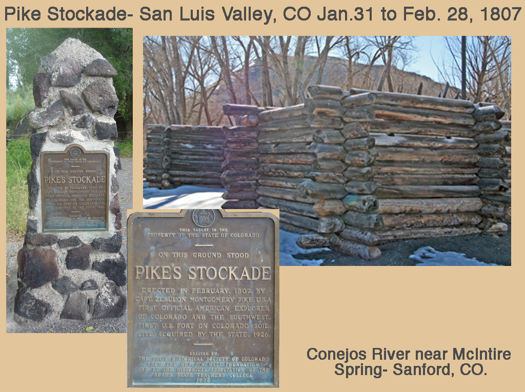 Pike San Luis Valley Stockade