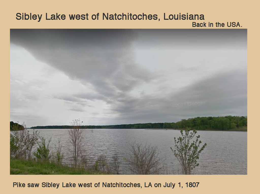 Sibley Lake Natchitoches, LA