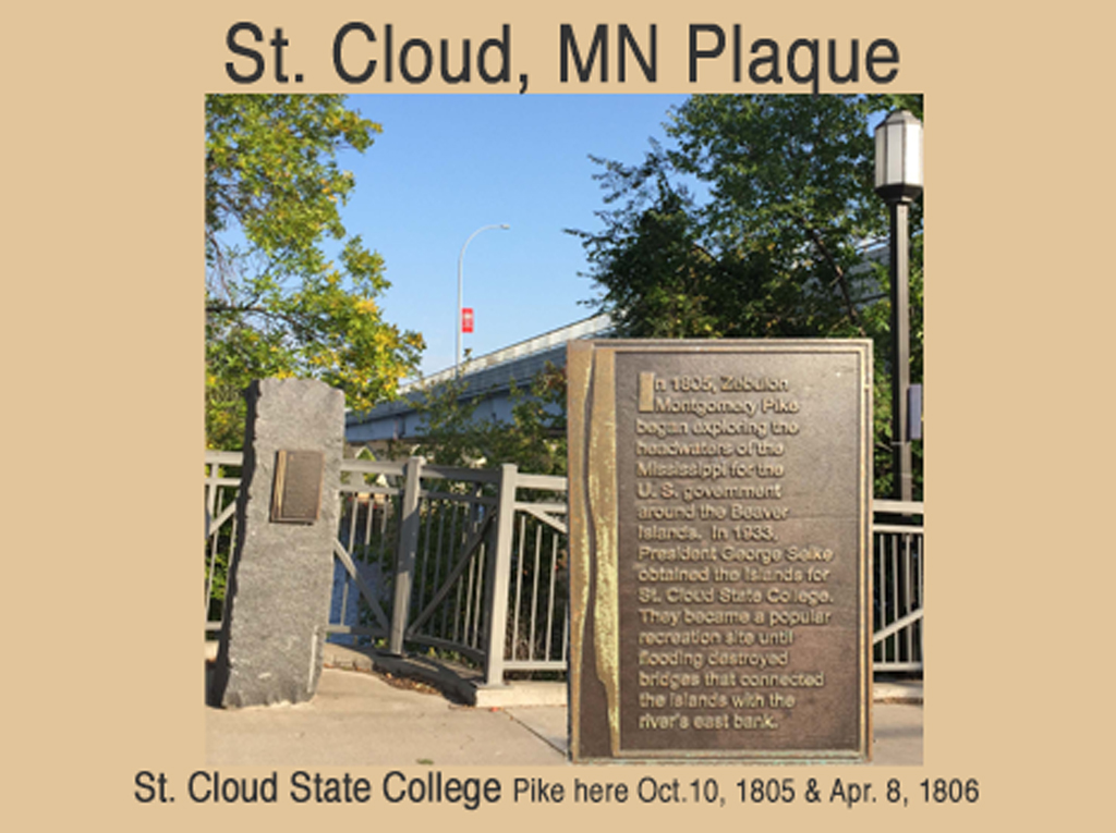 St. Cloud State College, MN Plaque
