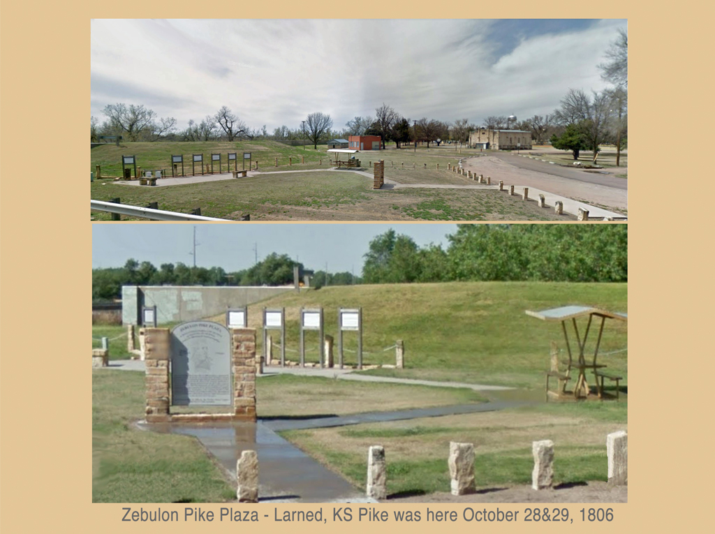 Zebulon Pike Plaza- Larned, KS