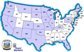 Pike Association Board Member States