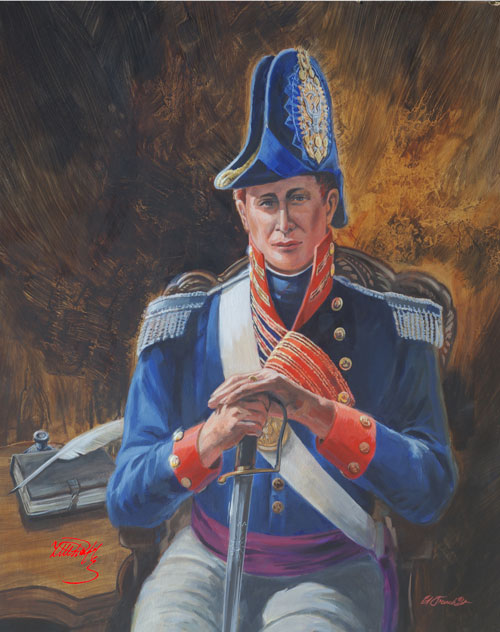 General Pike by Ed French