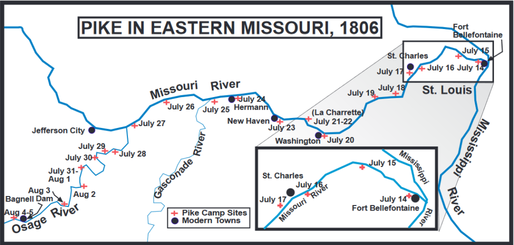 Pike's 2nd Expedition – MO - Pike National Historic Trail Association