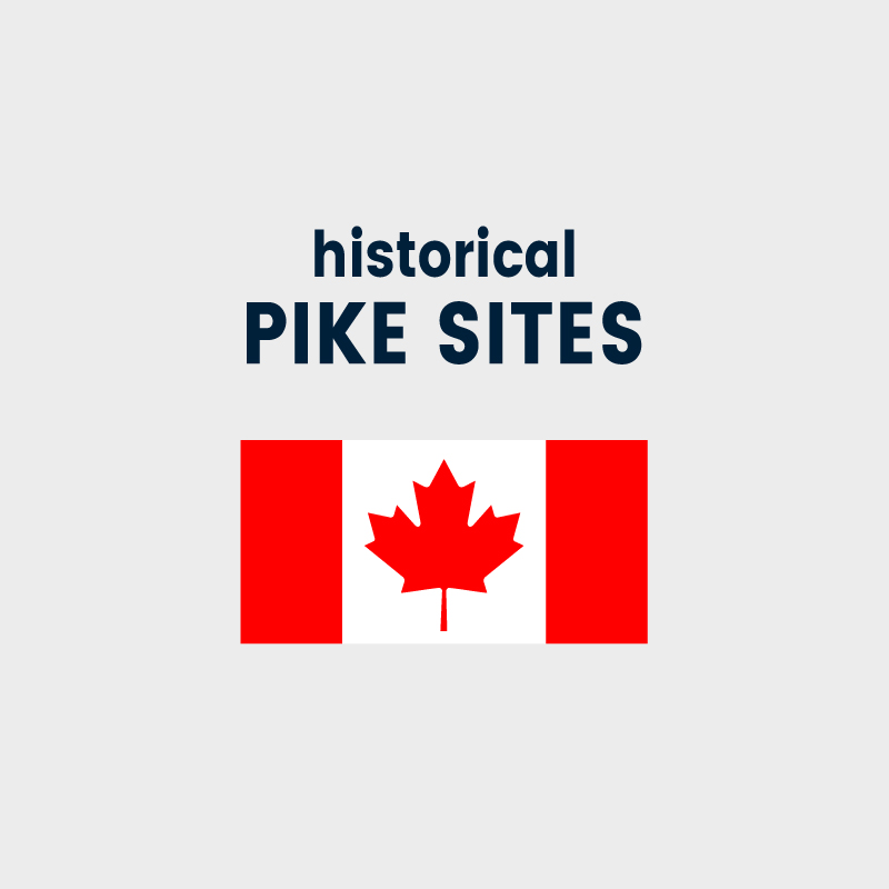 Pike Sites in Canada