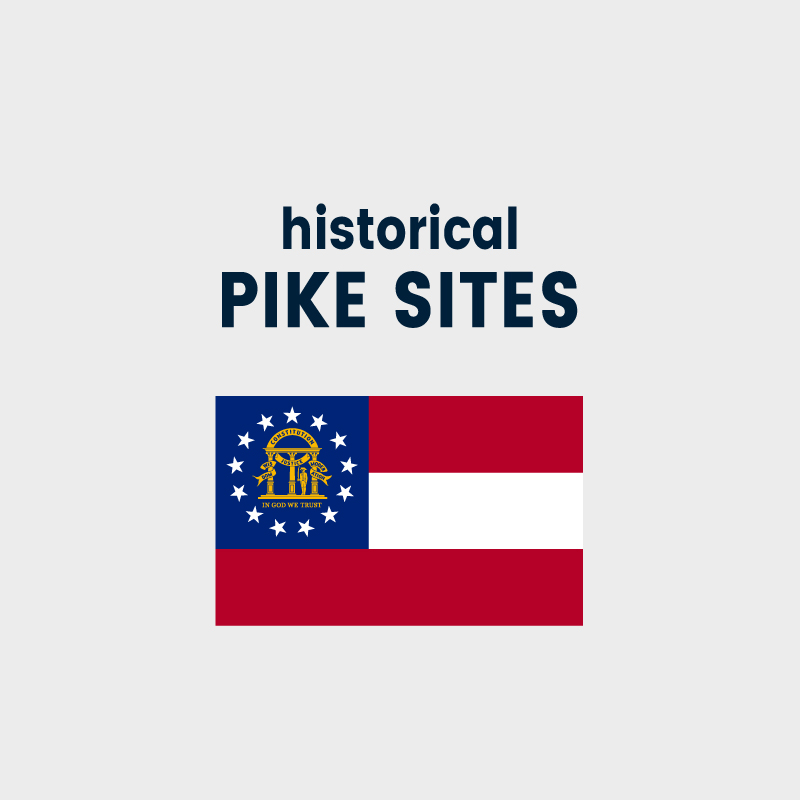 Pike Sites in Georgia