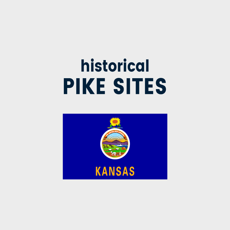 Pike Sites in Kansas