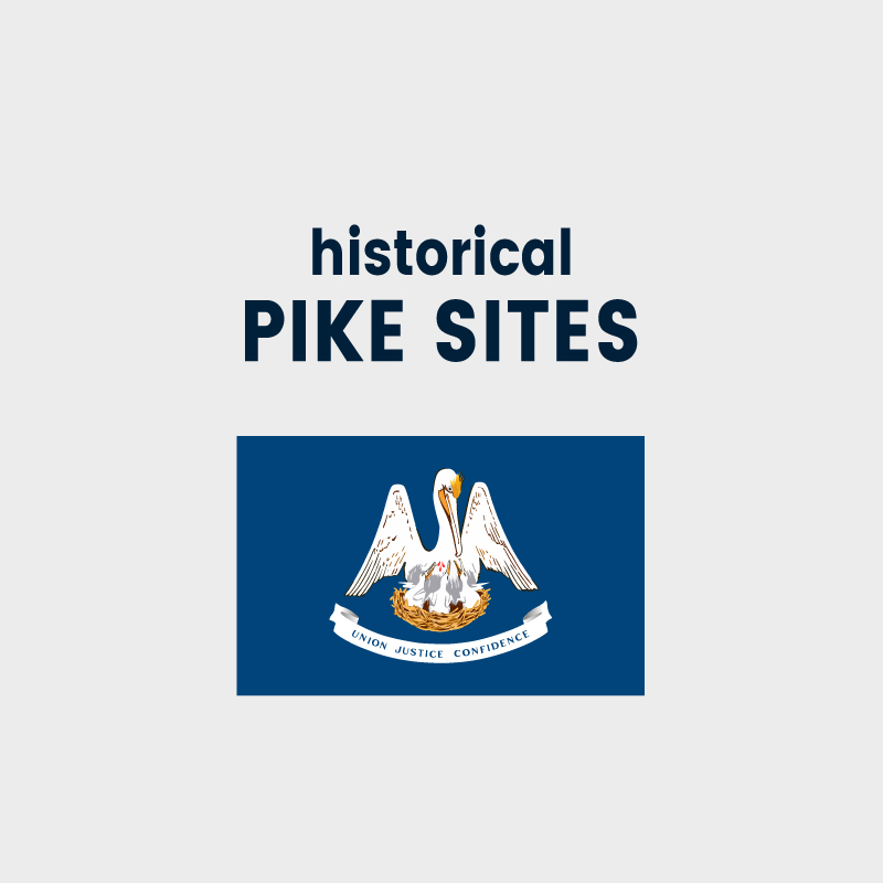 Pike Sites in Louisiana