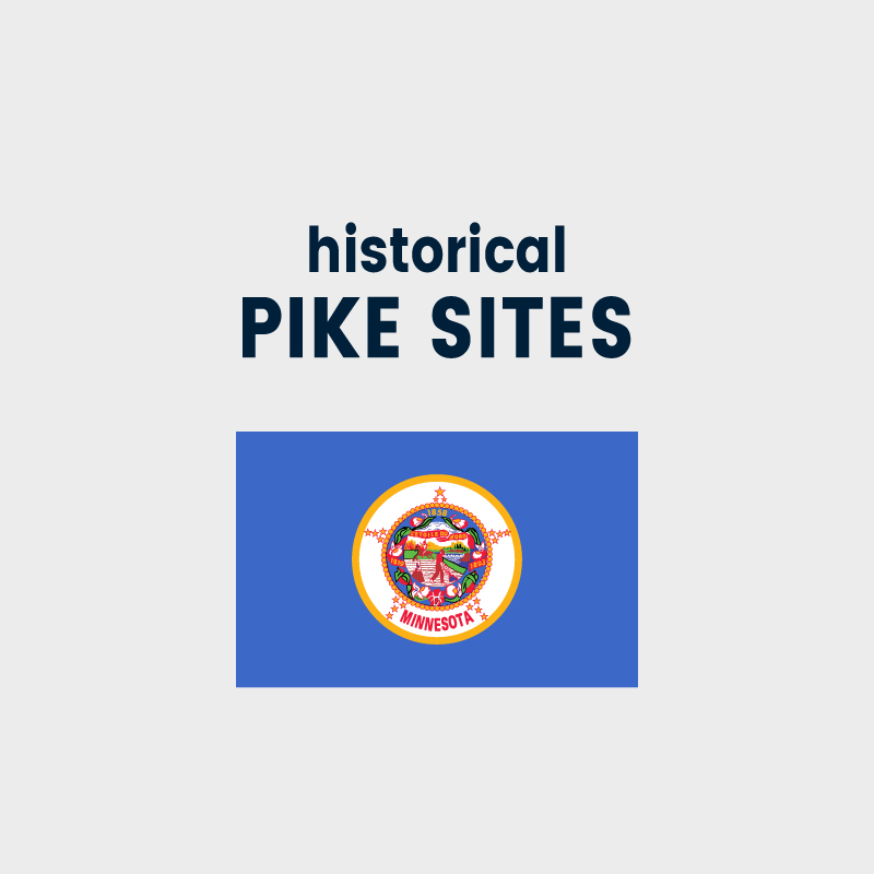 Pike Sites in Minnesota