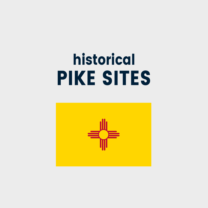 Pike Sites in New Mexico