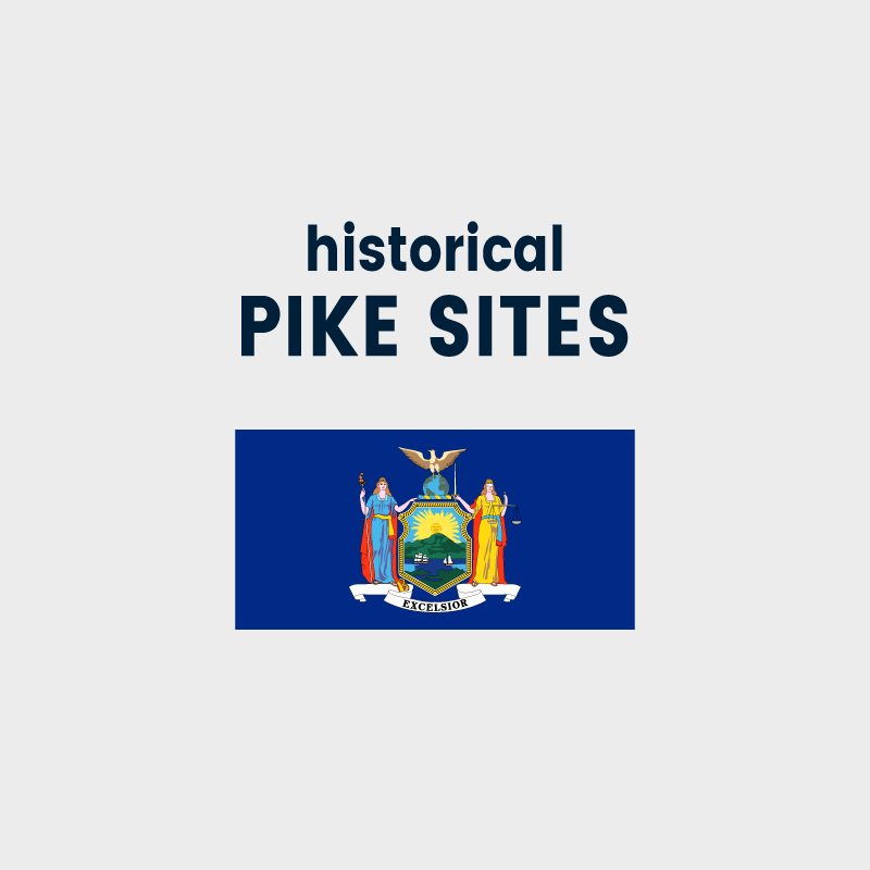 Pike Sites in New York