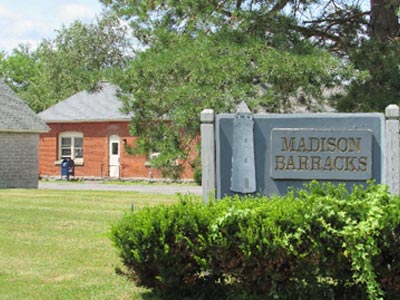 Madison Barracks Fort Pike